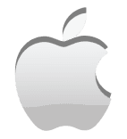 logo for apple