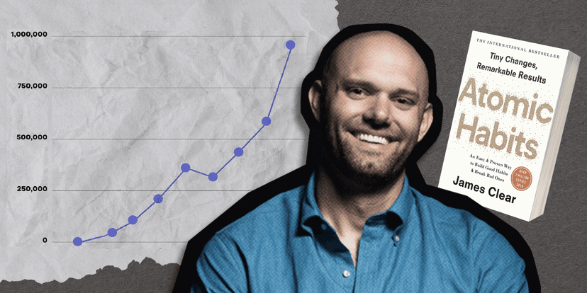 How James Clear Grew His Newsletter To 1.5M Subscribers